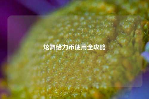 炫舞给力币使用全攻略