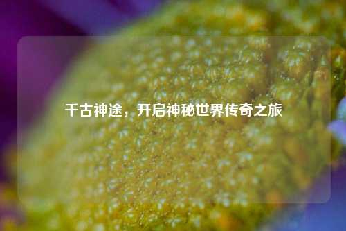千古神途，开启神秘世界传奇之旅