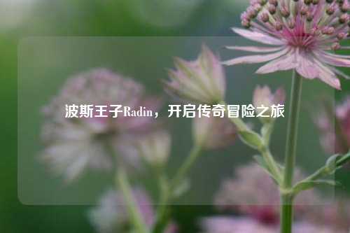 波斯王子Radin，开启传奇冒险之旅